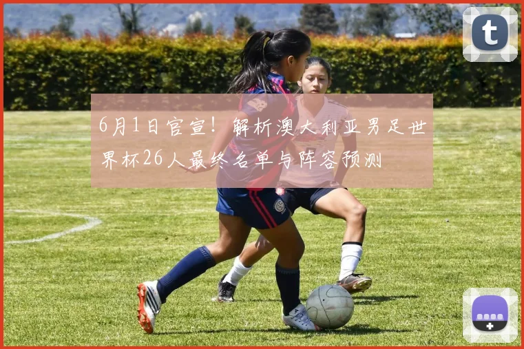 6月1日官宣！解析澳大利亚男足世界杯26人最终名单与阵容预测